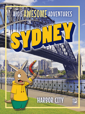 cover image of Ayo's Awesome Adventures in Sydney
